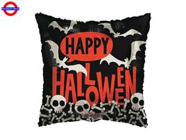 MYLAR 18 HAPPY HALLOWEEN QUADRATO