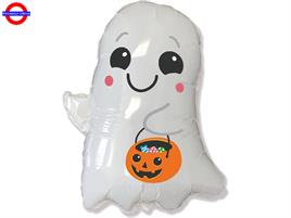 MYLAR SUPER SHAPE FANTASMA CM.75X64