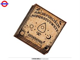 CONFEZIONE 12 TOVAGLIOLI OUIJA 33X33 CM