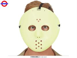 MASCHERA HOCKEY BRILLA AL BUIO, PVC