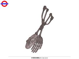 PINZE INSALATA, 28 CM GRIGIO