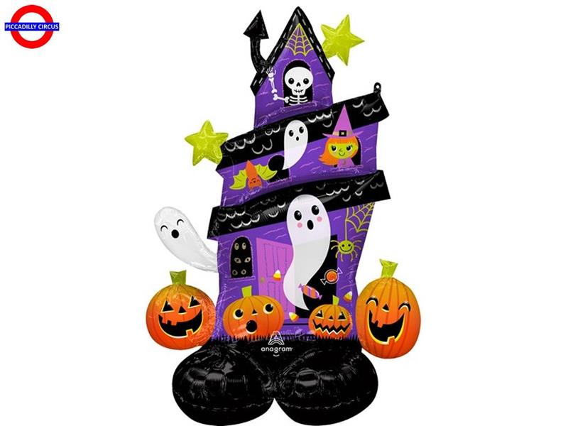 MYLAR AIRLOONZ HALLOWEEN HAUNTED HOUSE CM.127