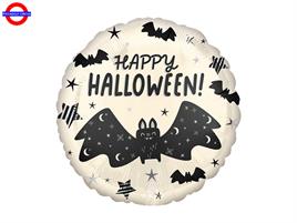 MYLAR 18 HALLOWEEN SATIN BAT ATTACK