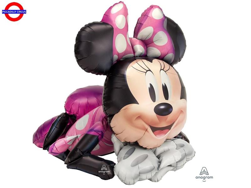  MYLAR MINNIE AIRWALKER NEW