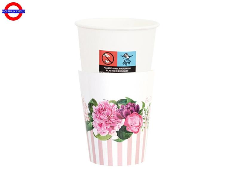 FLORAL PINK 8 BICCHIERI 250CC