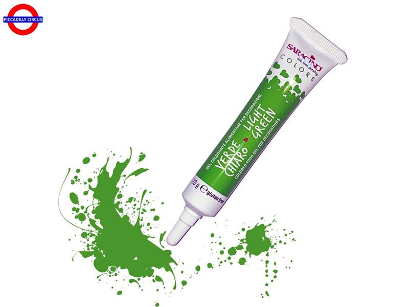 COLORE GEL VERDE CHIARO da 20 g