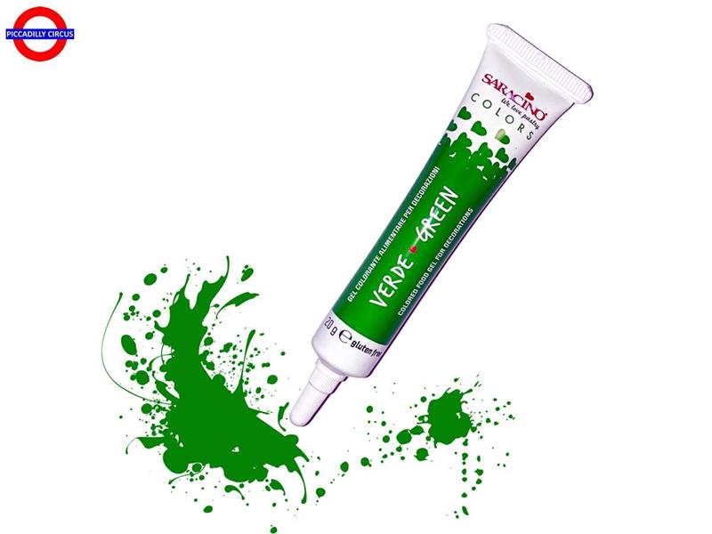 COLORE GEL VERDE da 20 g