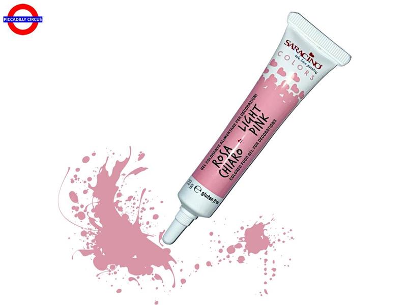 COLORE GEL ROSA CHIARO da 20 g