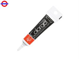 COLOR GEL 20 GR NERO FLUO