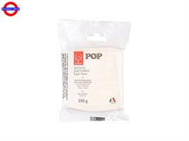 PASTA DI ZUCCHERO POP GR.250 BIANCO CANDIDO