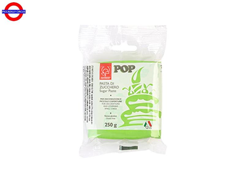 PASTA DI ZUCCHERO POP GR.250 VERDE PRATO