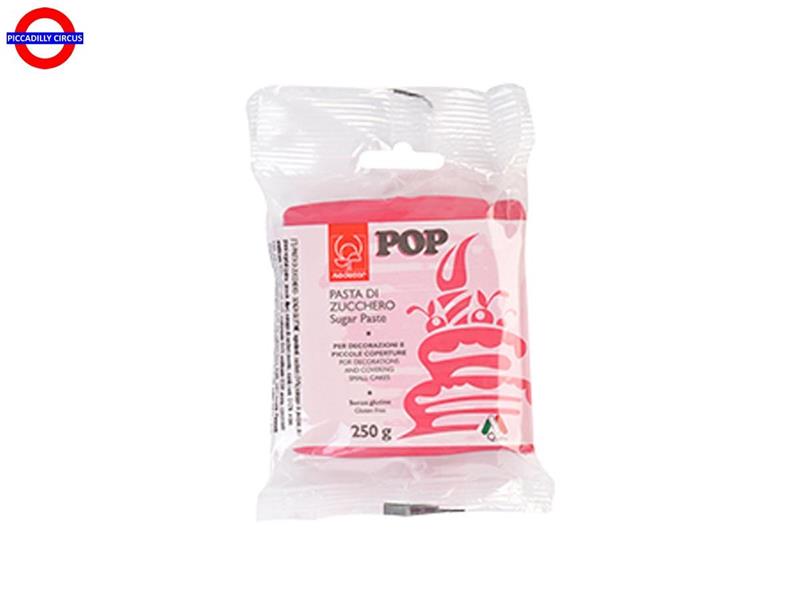 PASTA DI ZUCCHERO POP GR.250 FUXIA