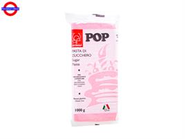 PASTA DI ZUCCHERO POP 1 KG ROSA CONFETTO