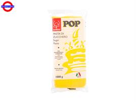 PASTA DI ZUCCHERO POP 1 KG GIALLO SOLE