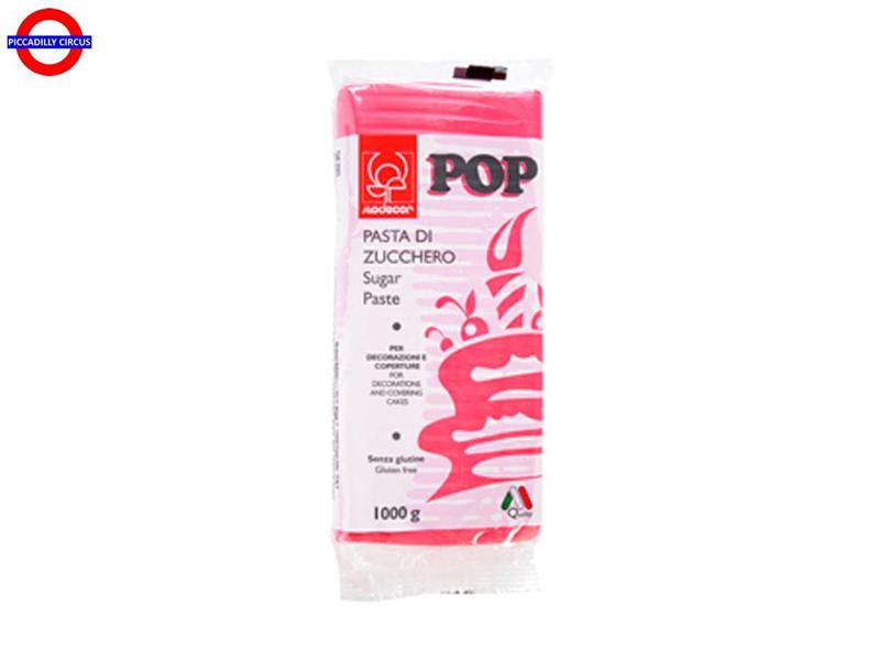 PASTA DI ZUCCHERO POP 1 KG FUXIA