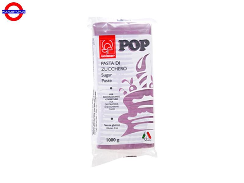 PASTA DI ZUCCHERO POP 1 KG LILLA