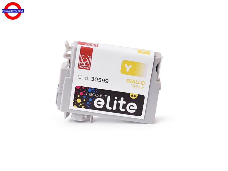 STAMPA - CARTUCCIA DECOJET ELITE A4 GIALLO