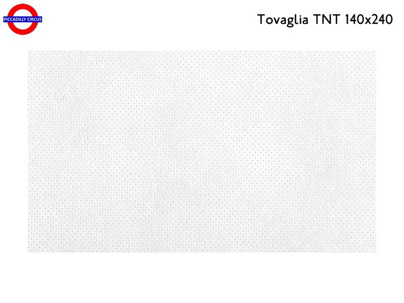 TOVAGLIA TNT BIANCA 140X240