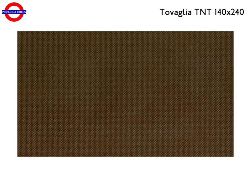 TOVAGLIA TNT MARRONE 140X240