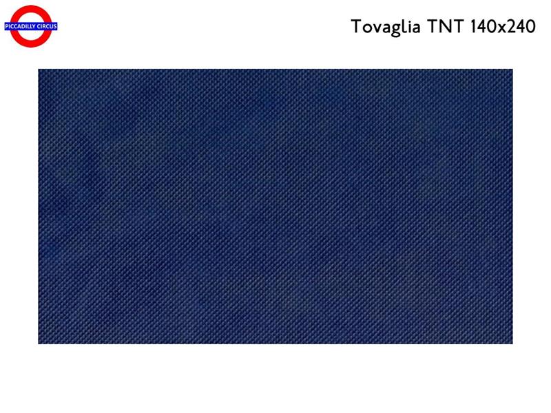 TOVAGLIA TNT BLU SCURO 140X240