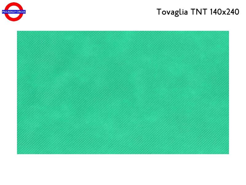 TOVAGLIA TNT VERDE SMERALDO 140X240