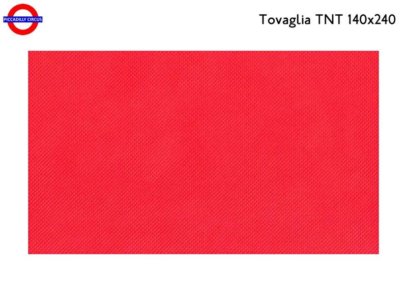 TOVAGLIA TNT ROSSA 140X240