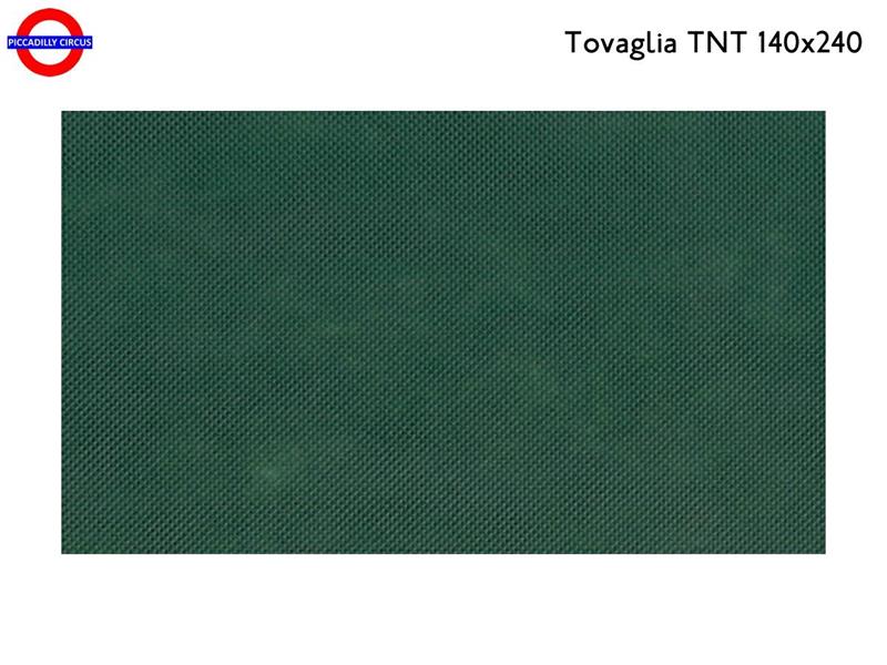 TOVAGLIA TNT VERDE SCURO 140X240