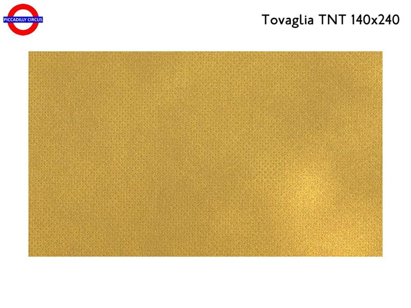 TOVAGLIA TNT METAL ORO 140X240