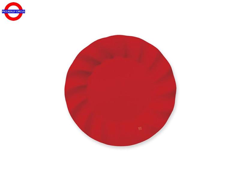 TAVOLA - WAVY RED 8 PIATTI CM.20