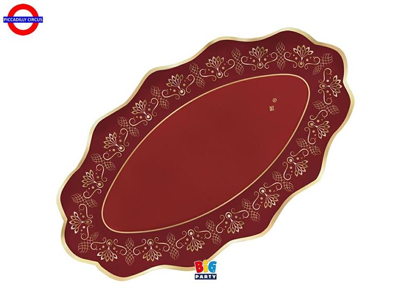 TAVOLA - ROYAL RED GOLD 2 RAVIERE CM.36X20