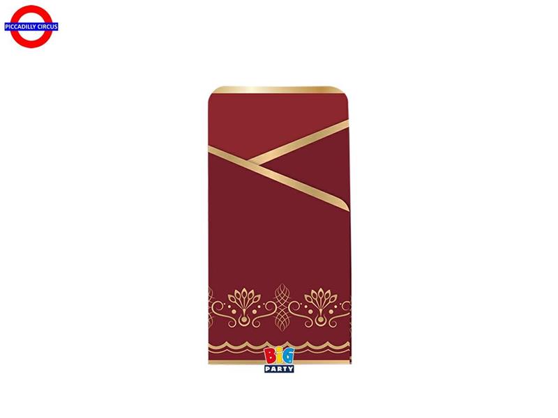 TAVOLA - ROYAL RED GOLD 6 PORTAPOSATE