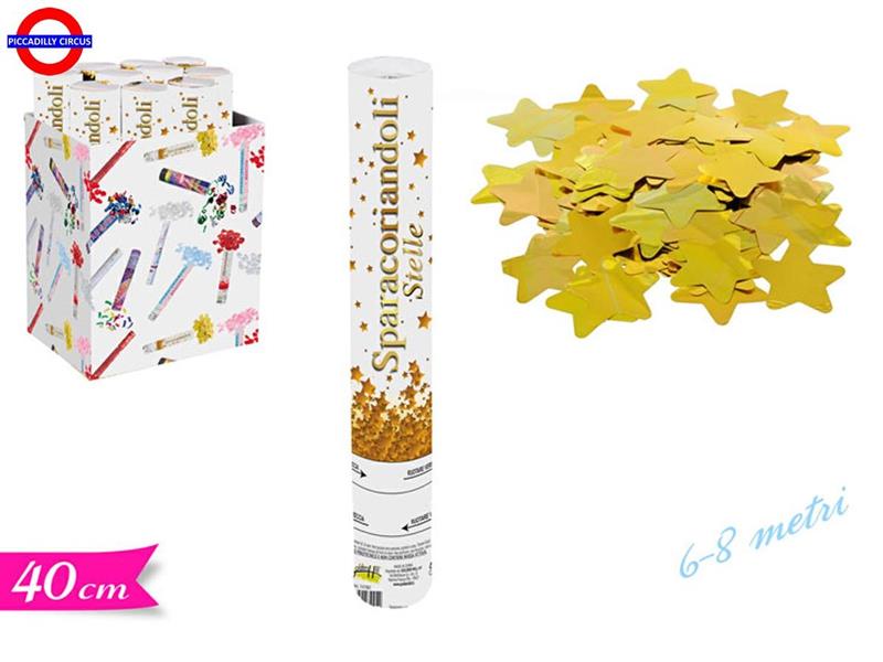 SPARACORIANDOLI STELLE ORO CM.40