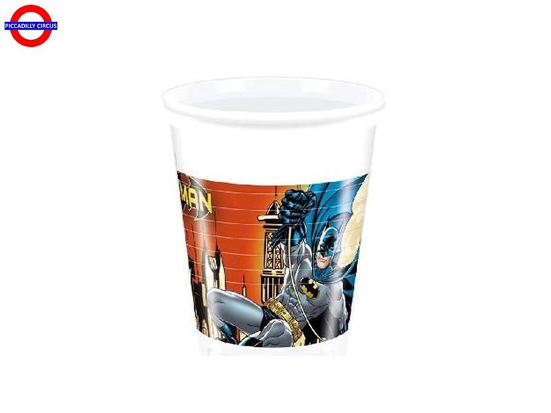  BATMAN DARK HERO 8 BICCHIERI 200CC