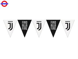 CALCIO JUVENTUS FC FESTONE BANDIERINE CM.295