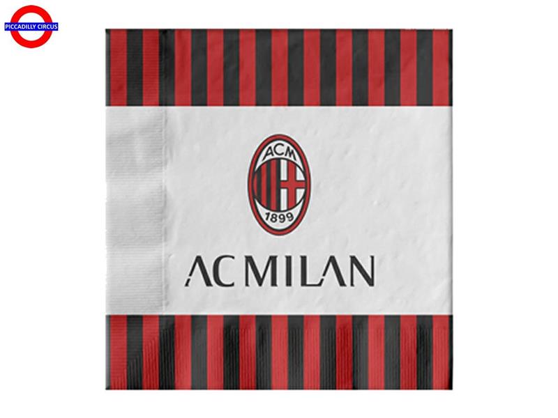 CALCIO AC MILAN 20 TOVAGLIOLI 33X33