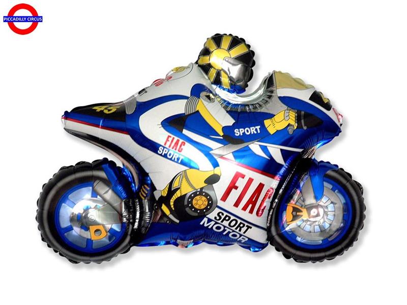 MYLAR MOTO BLU SUPER SHAPE 33