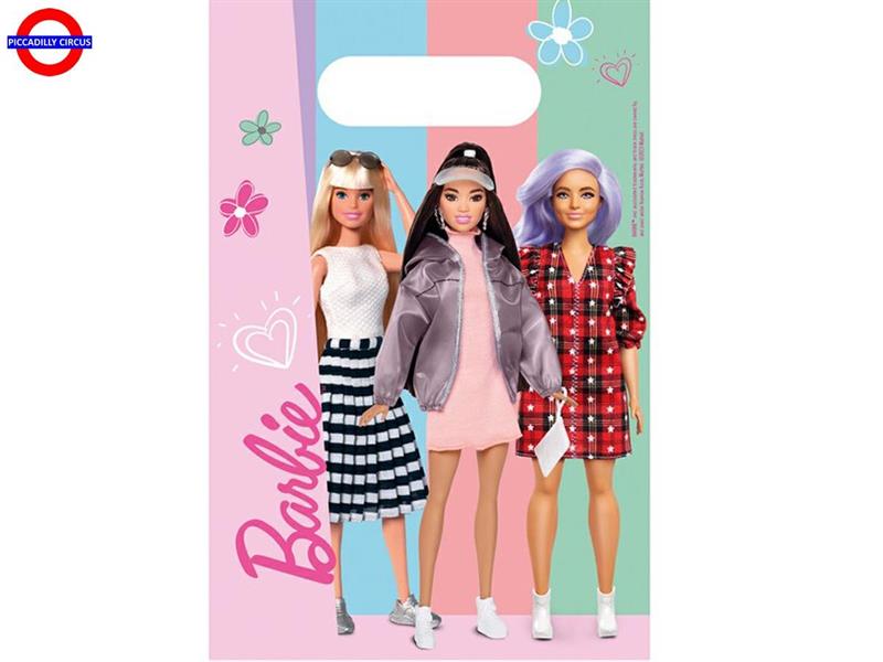  BARBIE 8 PARTY BAGS