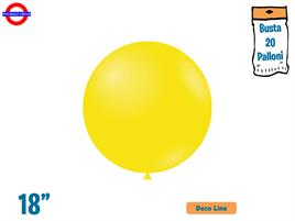 LATTICE DECO LINE 18 GIALLO LIMONE 203 CF.20 PZ