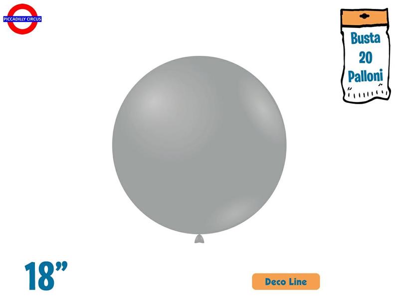 LATTICE DECO LINE 18 GRIGIO ANTRACITE 215 CF.20 PZ