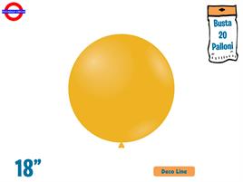 LATTICE DECO LINE 18 GIALLO PAPAYA 229 CF.20 PZ