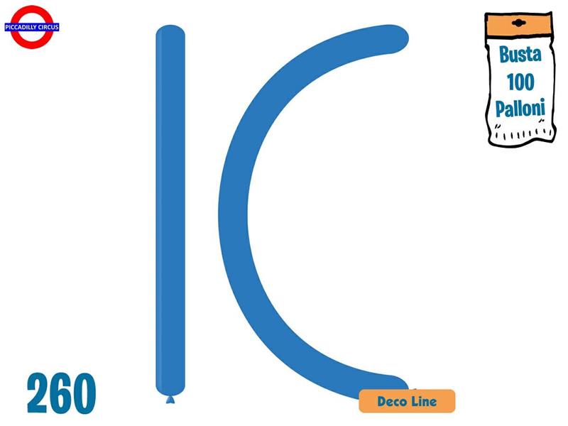 LATTICE DECO LINE MOD.260 BLU COBALTO 213 CF.100 PZ