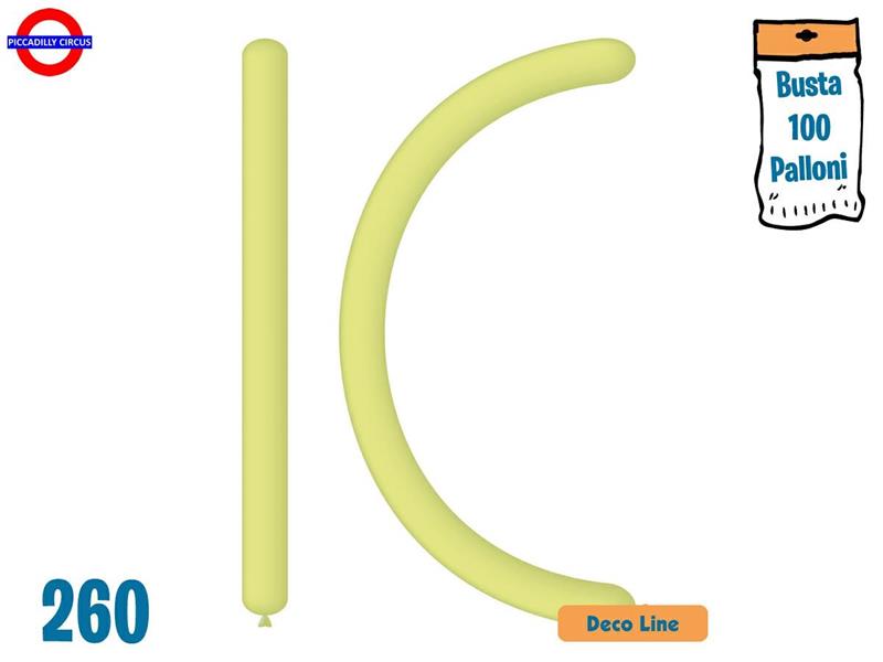 LATTICE DECO LINE MOD.260 VERDE KIWI 230 CF.100 PZ