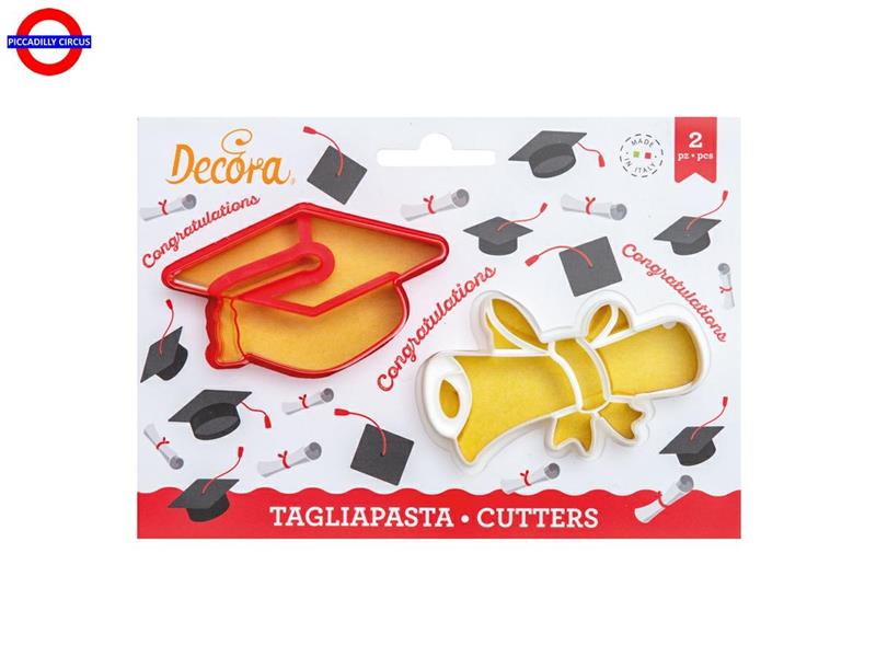 TAGLIAPASTA LAUREA IN PLASTICA SET 2 PZ