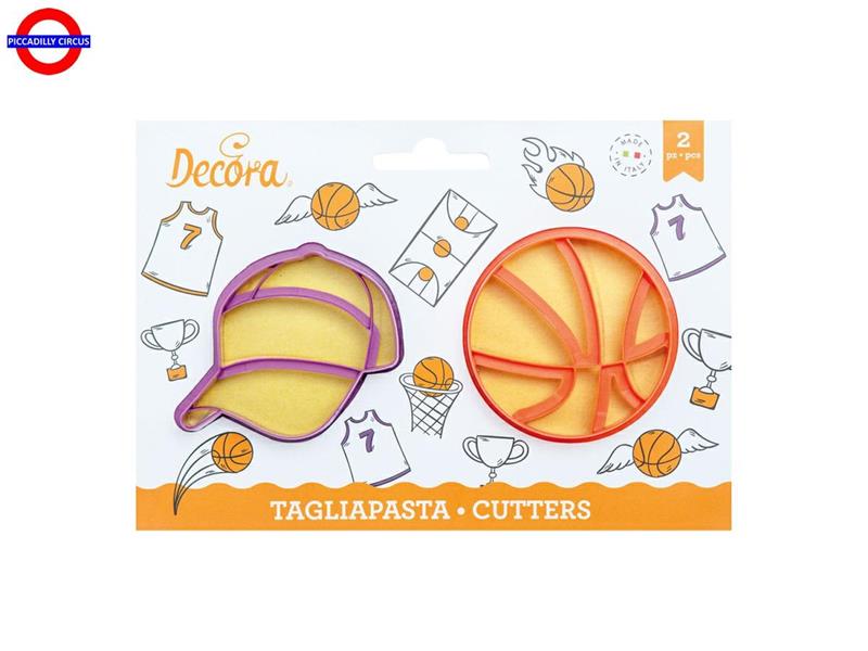 TAGLIAPASTA BASKET IN PLASTICA SET 2 PZ