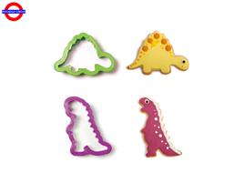 TAGLIAPASTA JURASSIC IN PLASTICA SET 2 PZ