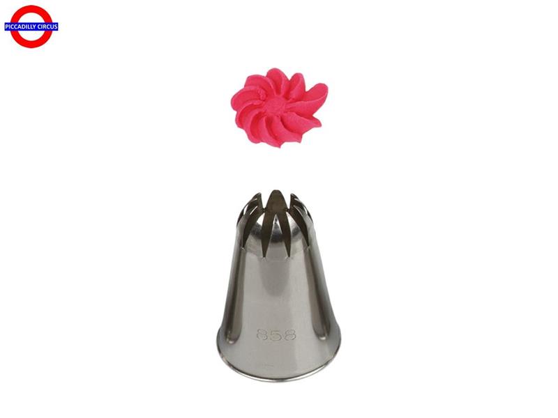 BECCUCCIO BLISTERATO FIORE GRANDE N 858 1G DECORA