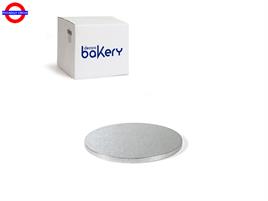 CAKE BOARD SILVER ø25X1,2h CM - 10