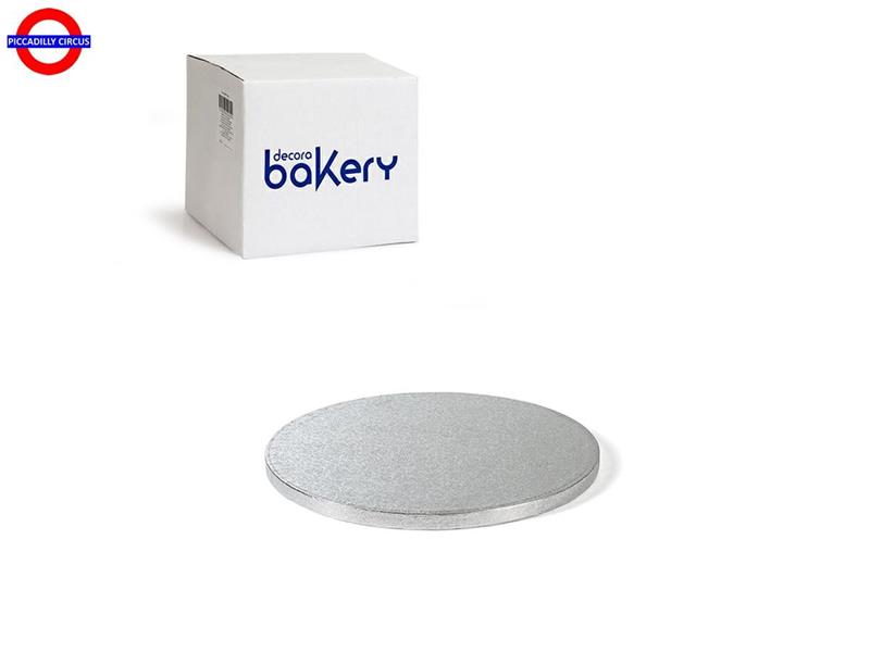 CAKE BOARD SILVER ø28X1,2h CM - 11