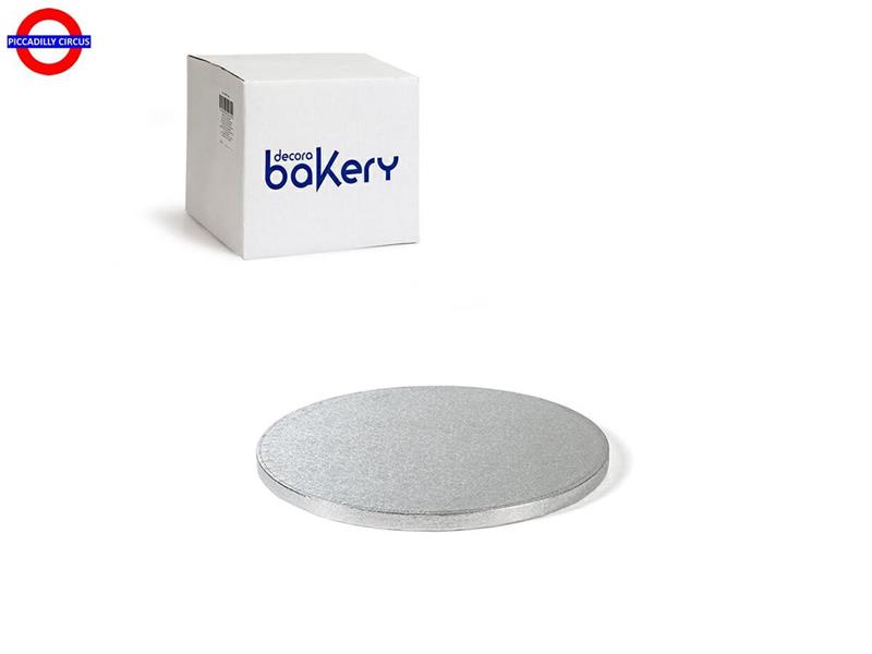 CAKE BOARD SILVER ø30X1,2h CM - 12