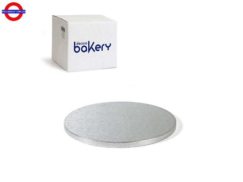 CAKE BOARD SILVER ø38X1,2h CM - 15